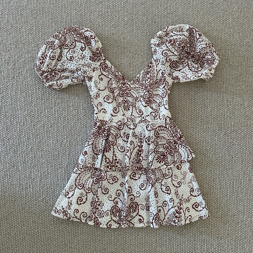 Ted Baker Eyelet Dress